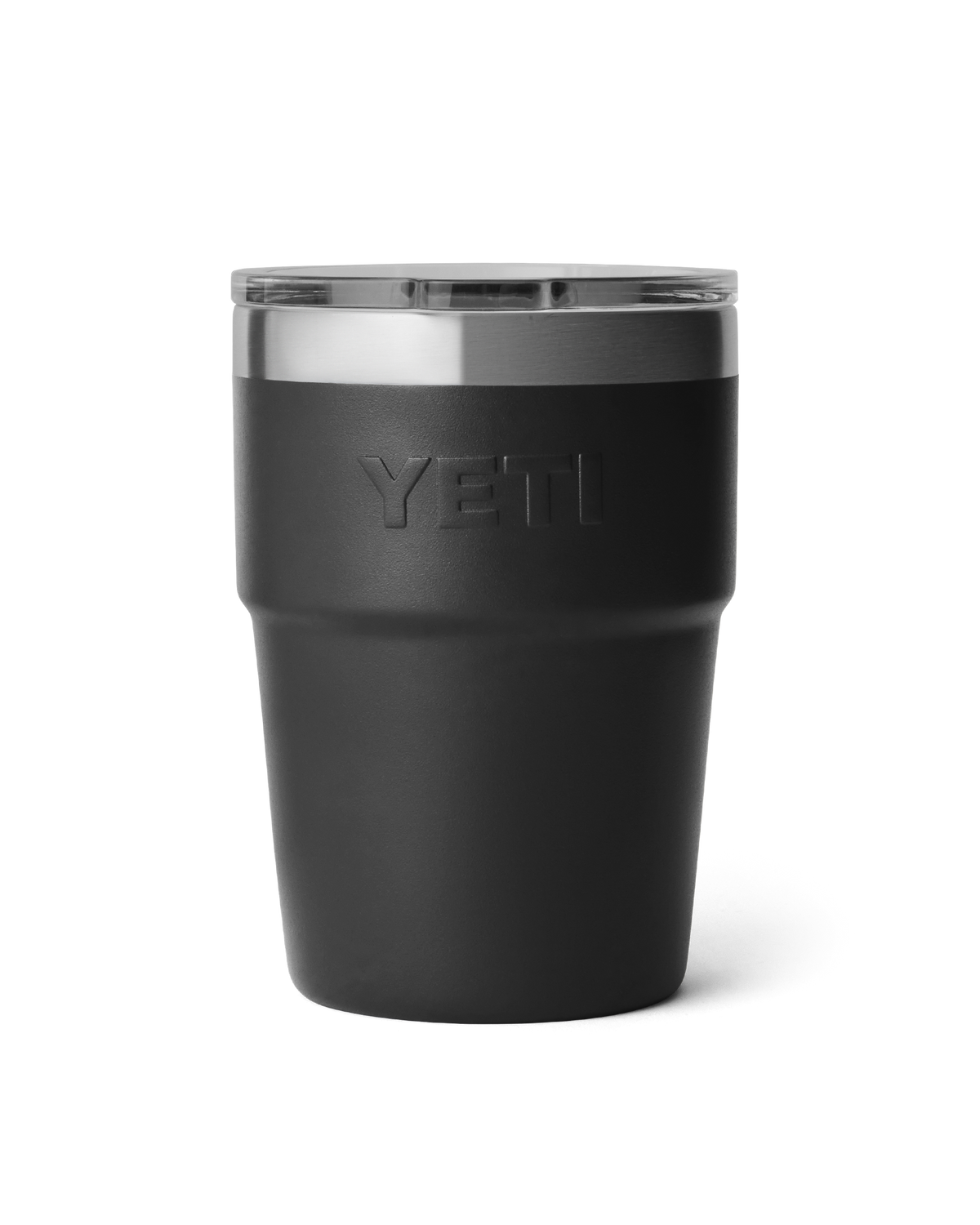 Rambler 16oz Stackable Cup in Black