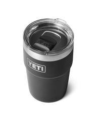 Rambler 16oz Stackable Cup in Black