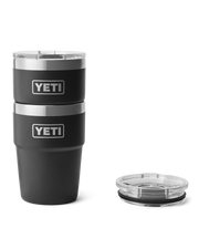 The Yeti Rambler 16oz Stackable Cup in Black
