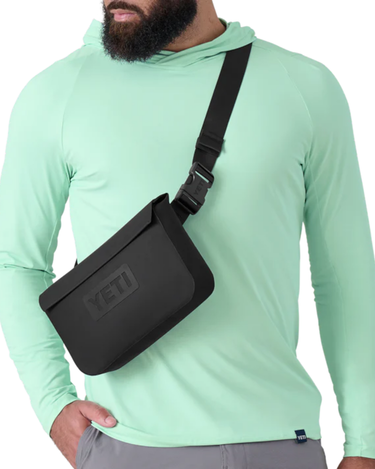 The Yeti Sideclick Strap in Black
