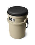 The Yeti LoadOut Bucket Swivel Seat in Black
