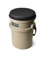 The Yeti LoadOut Bucket Swivel Seat in Black