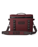 Hopper Flip 18 Soft Cooler in Wild Vine Red