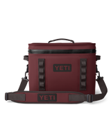 Hopper Flip 18 Soft Cooler in Wild Vine Red