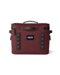 Hopper Flip 18 Soft Cooler in Wild Vine Red
