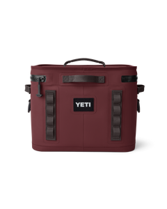 Hopper Flip 18 Soft Cooler in Wild Vine Red