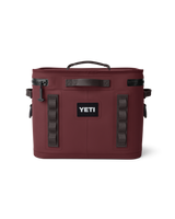 Hopper Flip 18 Soft Cooler in Wild Vine Red
