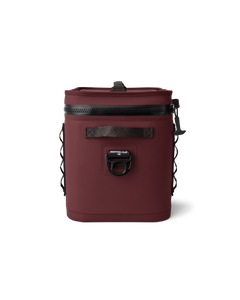 Hopper Flip 18 Soft Cooler in Wild Vine Red