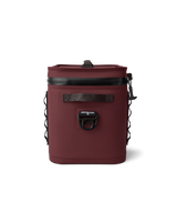 Hopper Flip 18 Soft Cooler in Wild Vine Red
