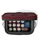Hopper Flip 18 Soft Cooler in Wild Vine Red