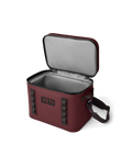 Hopper Flip 18 Soft Cooler in Wild Vine Red