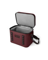 Hopper Flip 18 Soft Cooler in Wild Vine Red