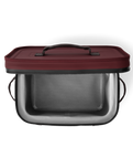 Hopper Flip 18 Soft Cooler in Wild Vine Red
