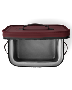 Hopper Flip 18 Soft Cooler in Wild Vine Red