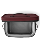 Hopper Flip 18 Soft Cooler in Wild Vine Red