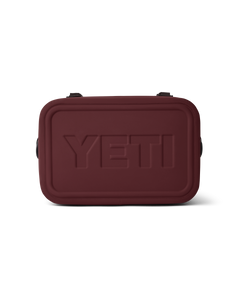 Hopper Flip 18 Soft Cooler in Wild Vine Red