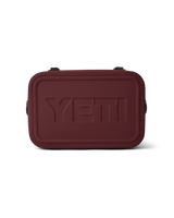 Hopper Flip 18 Soft Cooler in Wild Vine Red