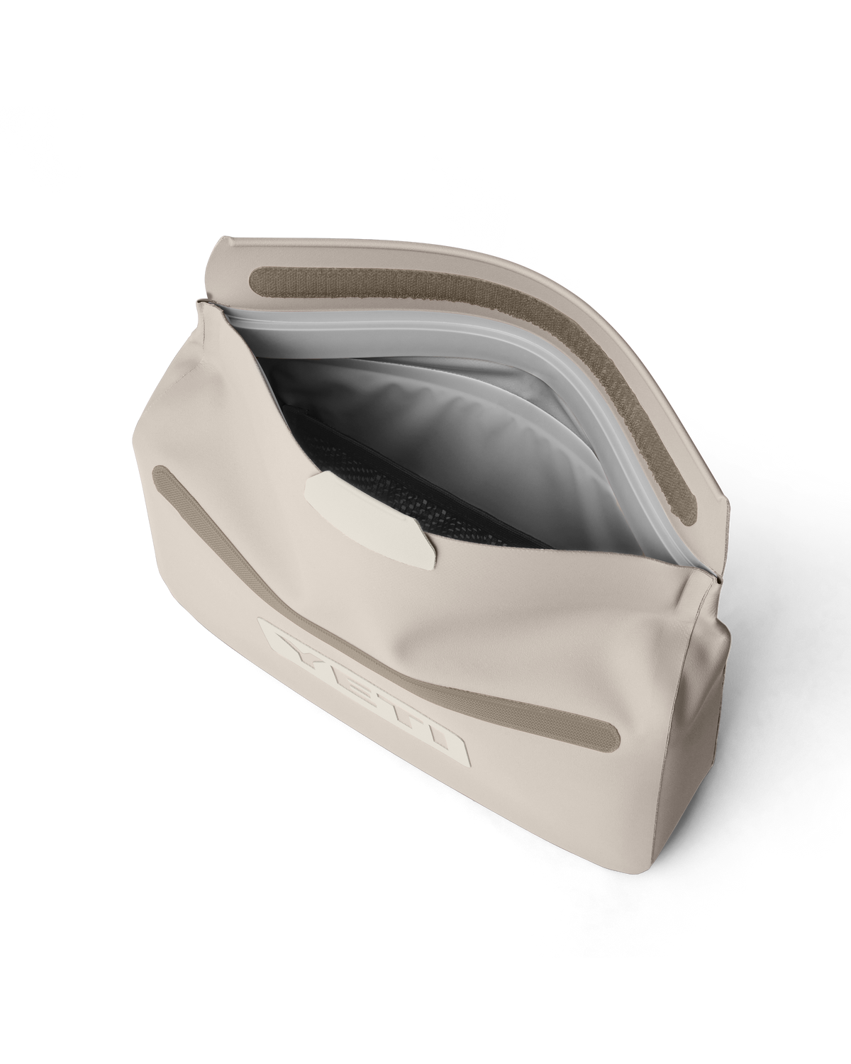 The Yeti Sidekick Dry 1L Gear Case in Cape Taupe