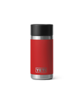 The Yeti Rambler 12oz Bottle With Hotshot Cap 2.0 in Rescue Red