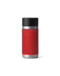 The Yeti Rambler 12oz Bottle With Hotshot Cap 2.0 in Rescue Red