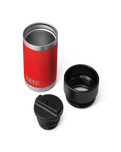 The Yeti Rambler 12oz Bottle With Hotshot Cap 2.0 in Rescue Red