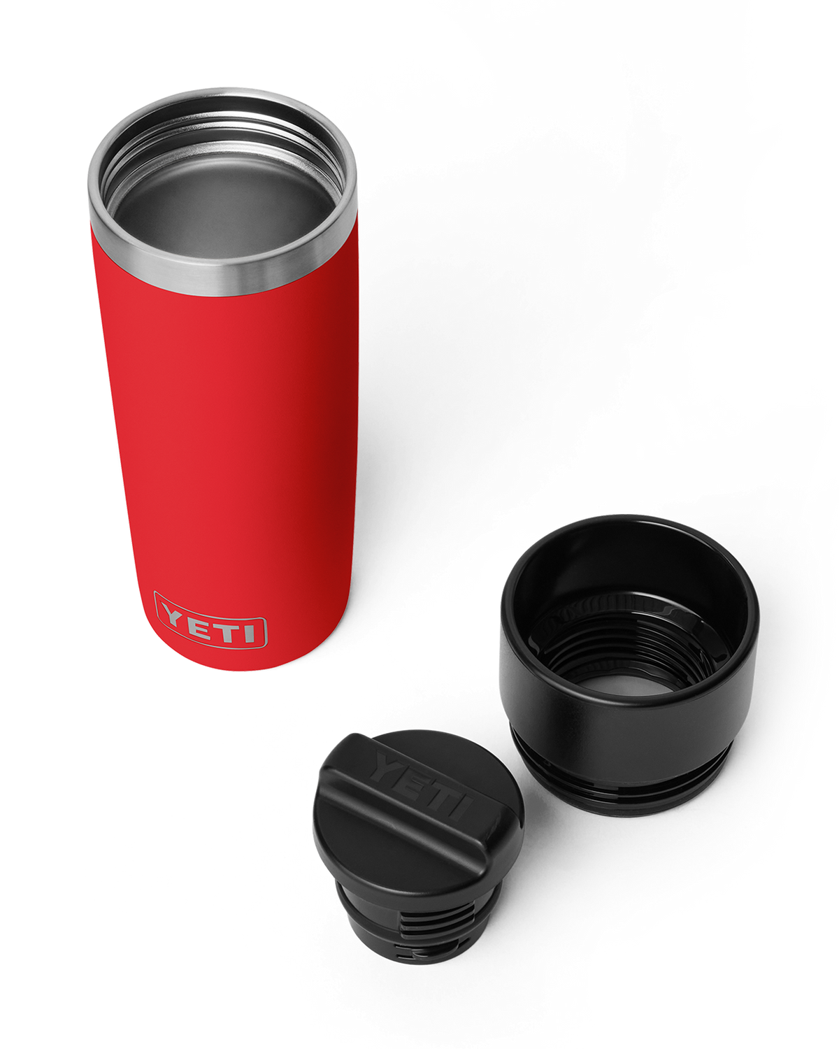 Rambler 16oz Travel Bottle in Rescue Red