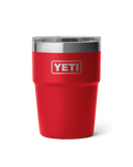 Rambler 16oz Stackable Cup in Rescue Red
