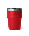 Rambler 16oz Stackable Cup in Rescue Red