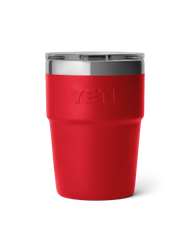 Rambler 16oz Stackable Cup in Rescue Red