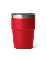 Rambler 16oz Stackable Cup in Rescue Red