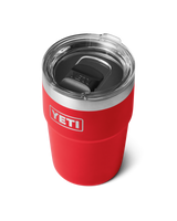 Rambler 16oz Stackable Cup in Rescue Red