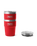 Rambler 16oz Stackable Cup in Rescue Red