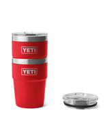 Rambler 16oz Stackable Cup in Rescue Red