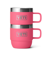 The Yeti Espresso 6oz Mug (2 Pack) in Tropical Pink