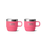 The Yeti Espresso 6oz Mug (2 Pack) in Tropical Pink