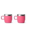 The Yeti Espresso 6oz Mug (2 Pack) in Tropical Pink