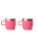 The Yeti Espresso 6oz Mug (2 Pack) in Tropical Pink