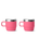 The Yeti Espresso 6oz Mug (2 Pack) in Tropical Pink