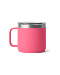 The Yeti Rambler 14oz Mug 2.0 in Tropical Pink