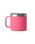 The Yeti Rambler 14oz Mug 2.0 in Tropical Pink