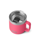 The Yeti Rambler 14oz Mug 2.0 in Tropical Pink