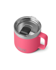 The Yeti Rambler 14oz Mug 2.0 in Tropical Pink