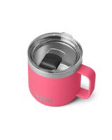 The Yeti Rambler 14oz Mug 2.0 in Tropical Pink