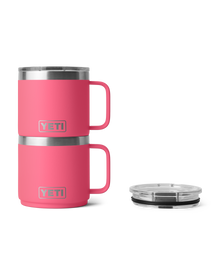 The Yeti Rambler 14oz Mug 2.0 in Tropical Pink