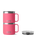 The Yeti Rambler 14oz Mug 2.0 in Tropical Pink