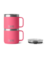 The Yeti Rambler 14oz Mug 2.0 in Tropical Pink