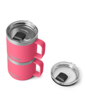 The Yeti Rambler 14oz Mug 2.0 in Tropical Pink