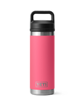 The Yeti Rambler 18oz Bottle with Chug Cap in Tropical Pink