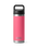 The Yeti Rambler 18oz Bottle with Chug Cap in Tropical Pink