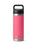 The Yeti Rambler 18oz Bottle with Chug Cap in Tropical Pink